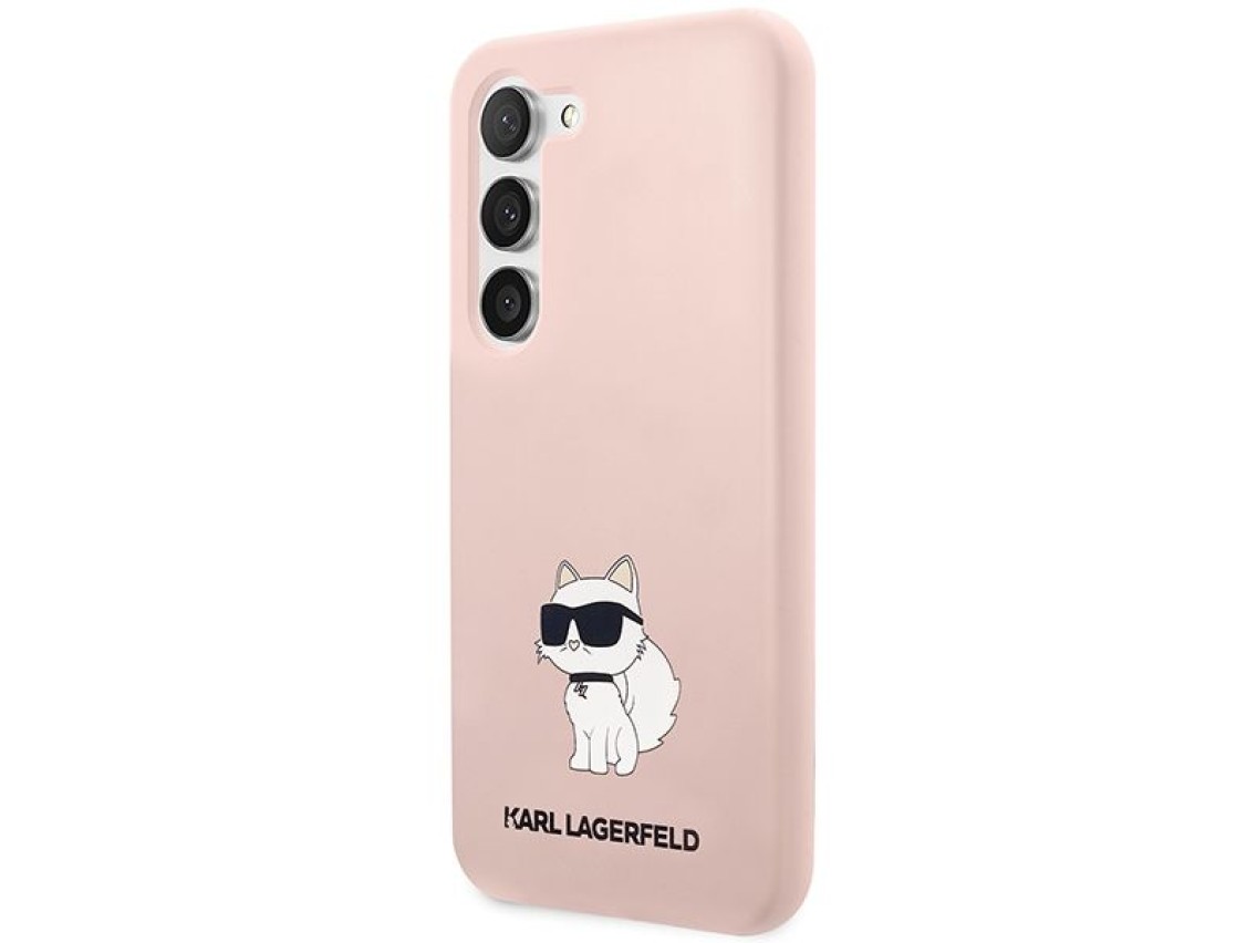Karl Lagerfeld KLHCS23SSNCHBCP S23 S911 hardcase pink/pink Silicone Choupette