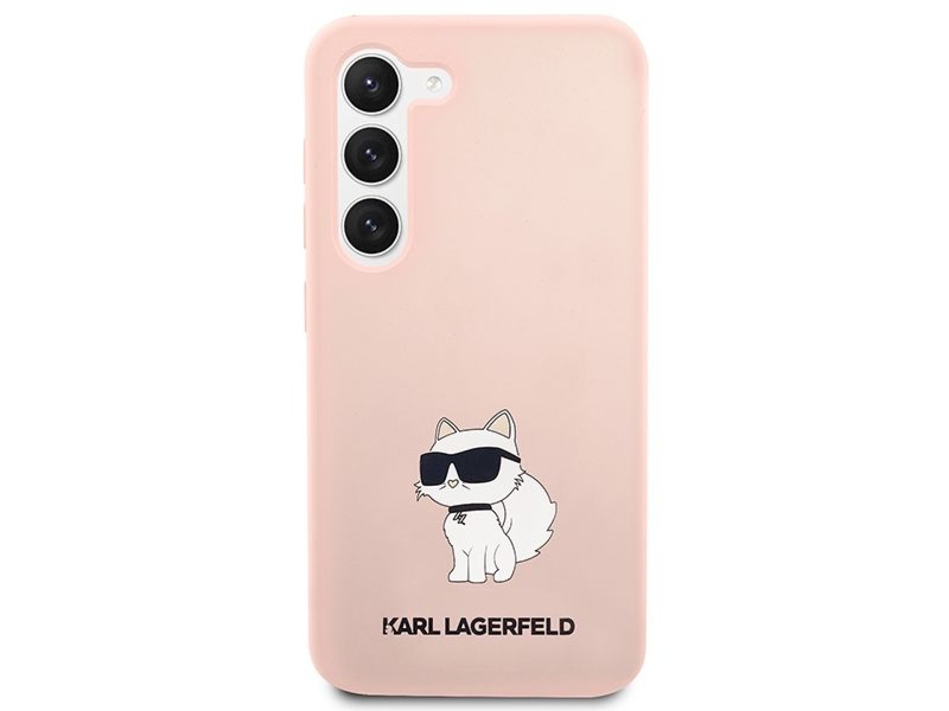 Karl Lagerfeld KLHCS23SSNCHBCP S23 S911 hardcase pink/pink Silicone Choupette