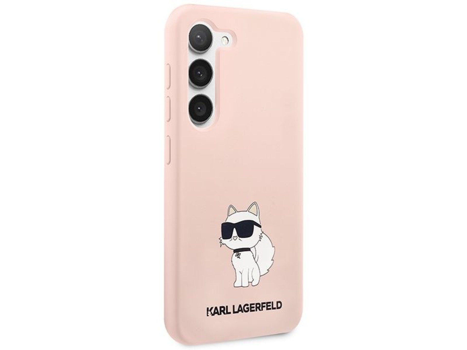 Karl Lagerfeld KLHCS23SSNCHBCP S23 S911 hardcase pink/pink Silicone Choupette