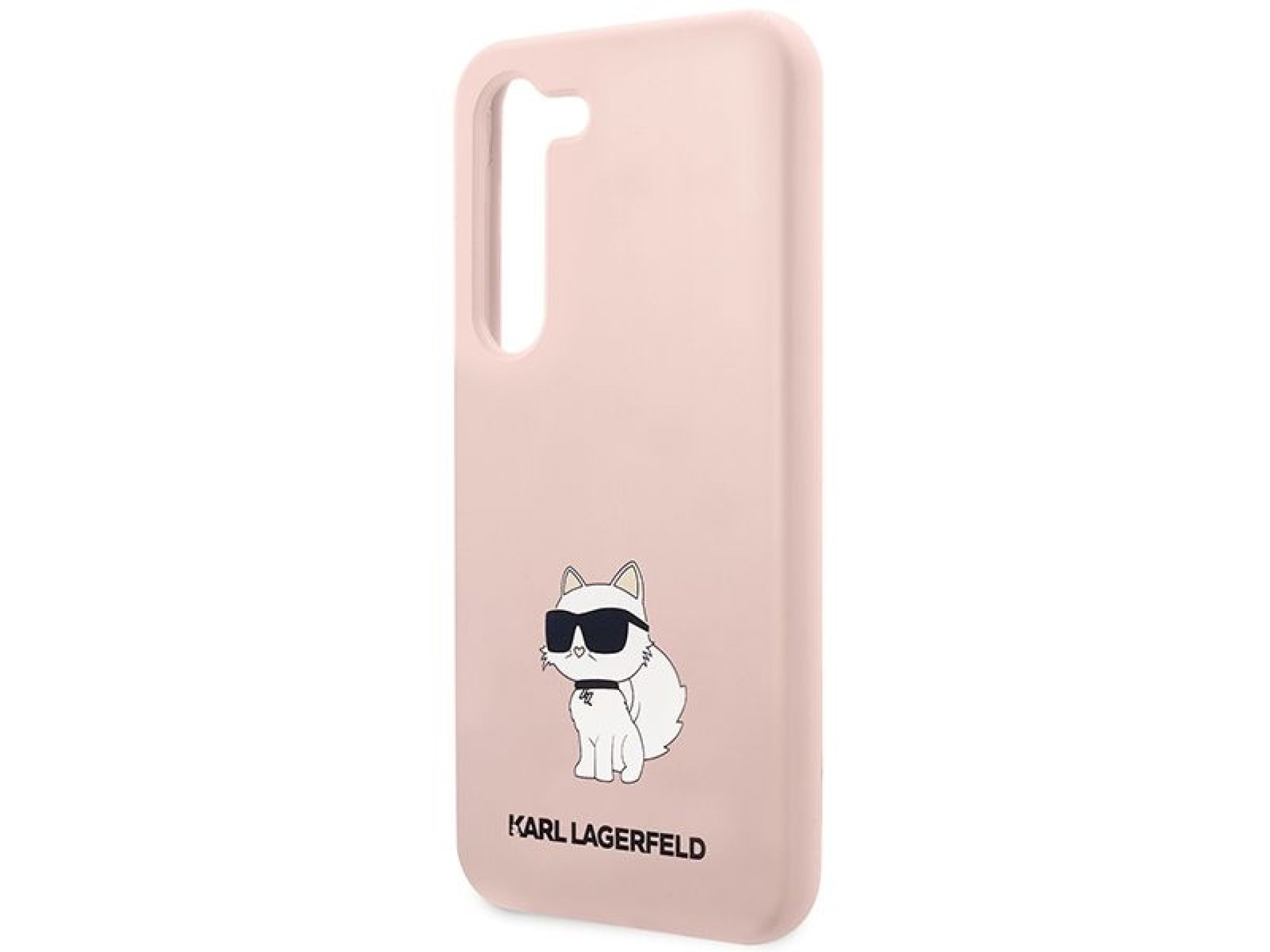 Karl Lagerfeld KLHCS23SSNCHBCP S23 S911 hardcase pink/pink Silicone Choupette