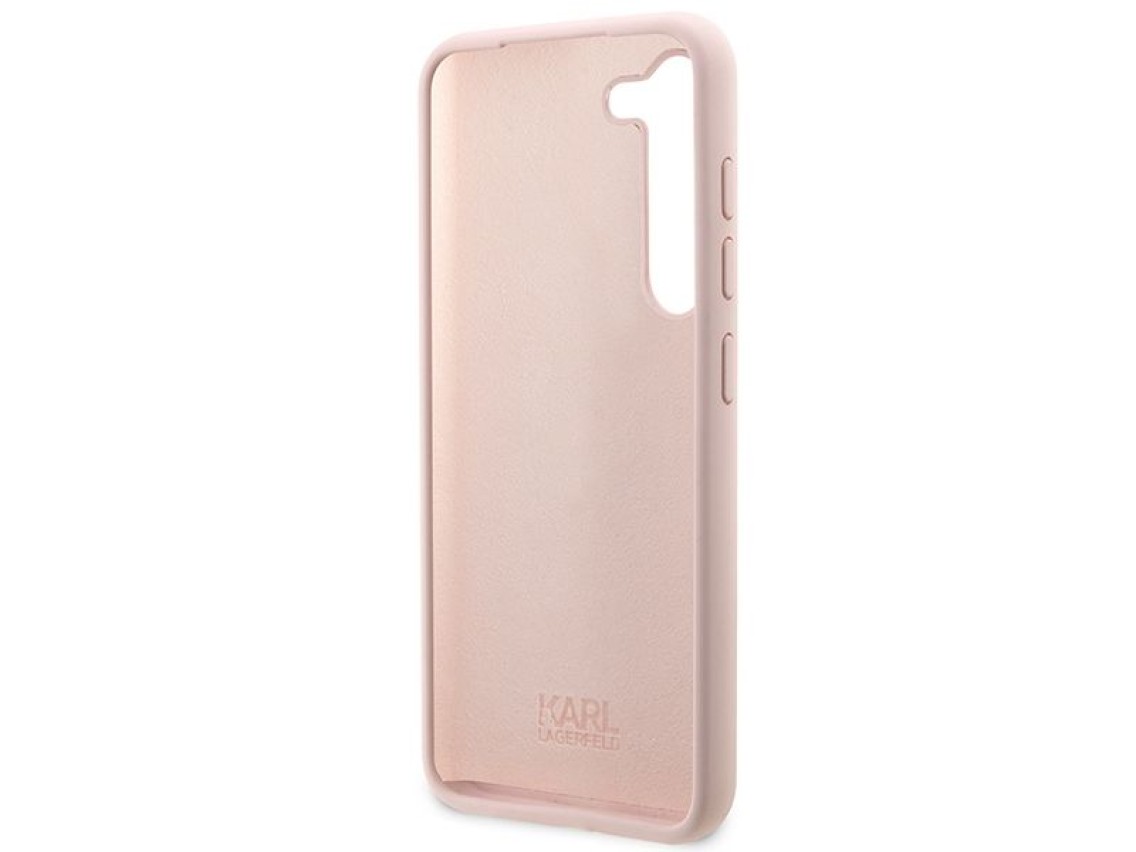 Karl Lagerfeld KLHCS23SSNCHBCP S23 S911 hardcase pink/pink Silicone Choupette
