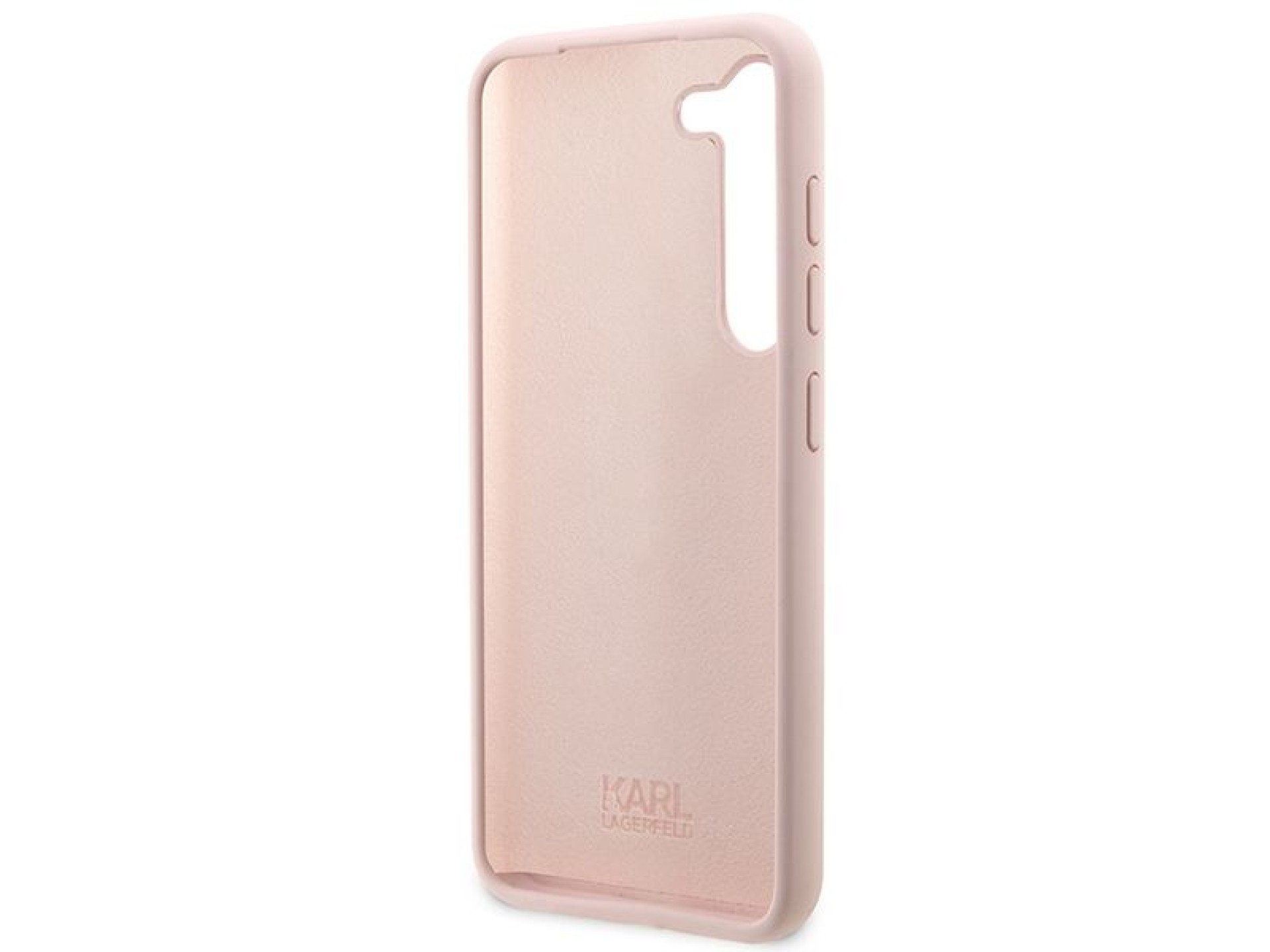 Karl Lagerfeld KLHCS23SSNCHBCP S23 S911 hardcase pink/pink Silicone Choupette