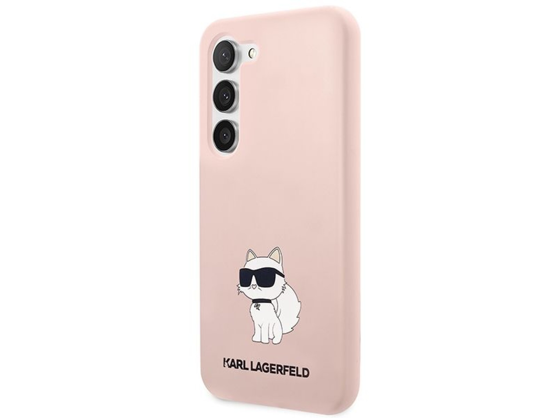 Karl Lagerfeld KLHCS23MSNCHBCP S23+ S916 estuche rígido rosa/rosa Silicona Choupette