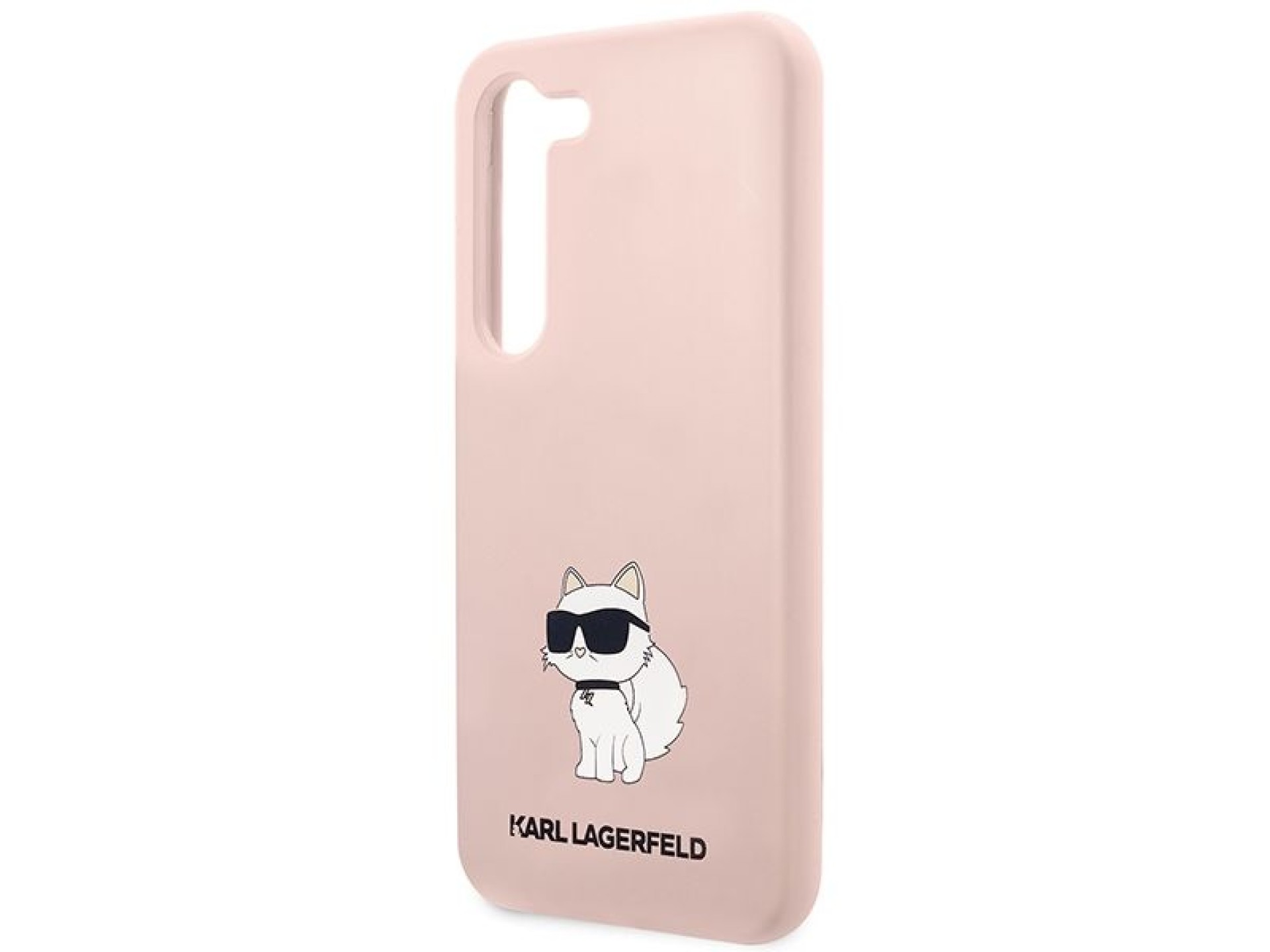 Karl Lagerfeld KLHCS23MSNCHBCP S23+ S916 estuche rígido rosa/rosa Silicona Choupette