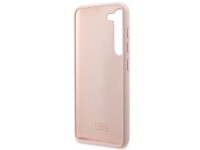 Karl Lagerfeld KLHCS23MSNCHBCP S23+ S916 estuche rígido rosa/rosa Silicona Choupette Karl Lagerfeld KLHCS23MSNCHBCP S23+ S916 estuche rígido rosa/rosa Silicona Choupette