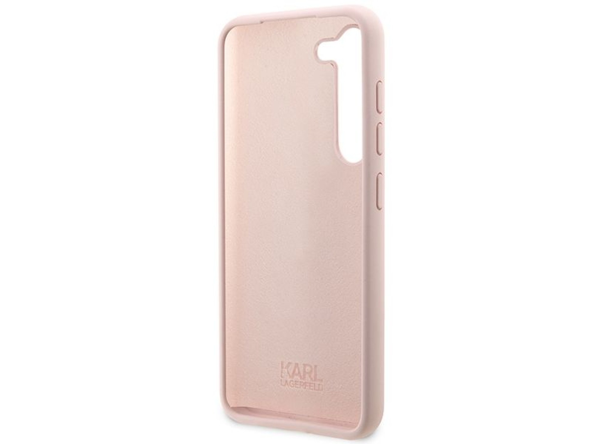 Karl Lagerfeld KLHCS23MSNCHBCP S23+ S916 estuche rígido rosa/rosa Silicona Choupette
