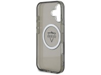 Guess IML Metal Mountain Logo MagSafe case for iPhone 16 - black Guess IML Metal Mountain Logo MagSafe case for iPhone 16 - black