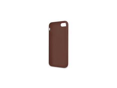 Guess 4G Stripe Collection case for iPhone 7 / 8 / SE 2020 / SE 2022 - brown Guess 4G Stripe Collection case for iPhone 7 / 8 / SE 2020 / SE 2022 - brown