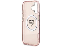 Funda Guess IML Metal Mountain Logo MagSafe para iPhone 16 - Rosa Funda Guess IML Metal Mountain Logo MagSafe para iPhone 16 - Rosa