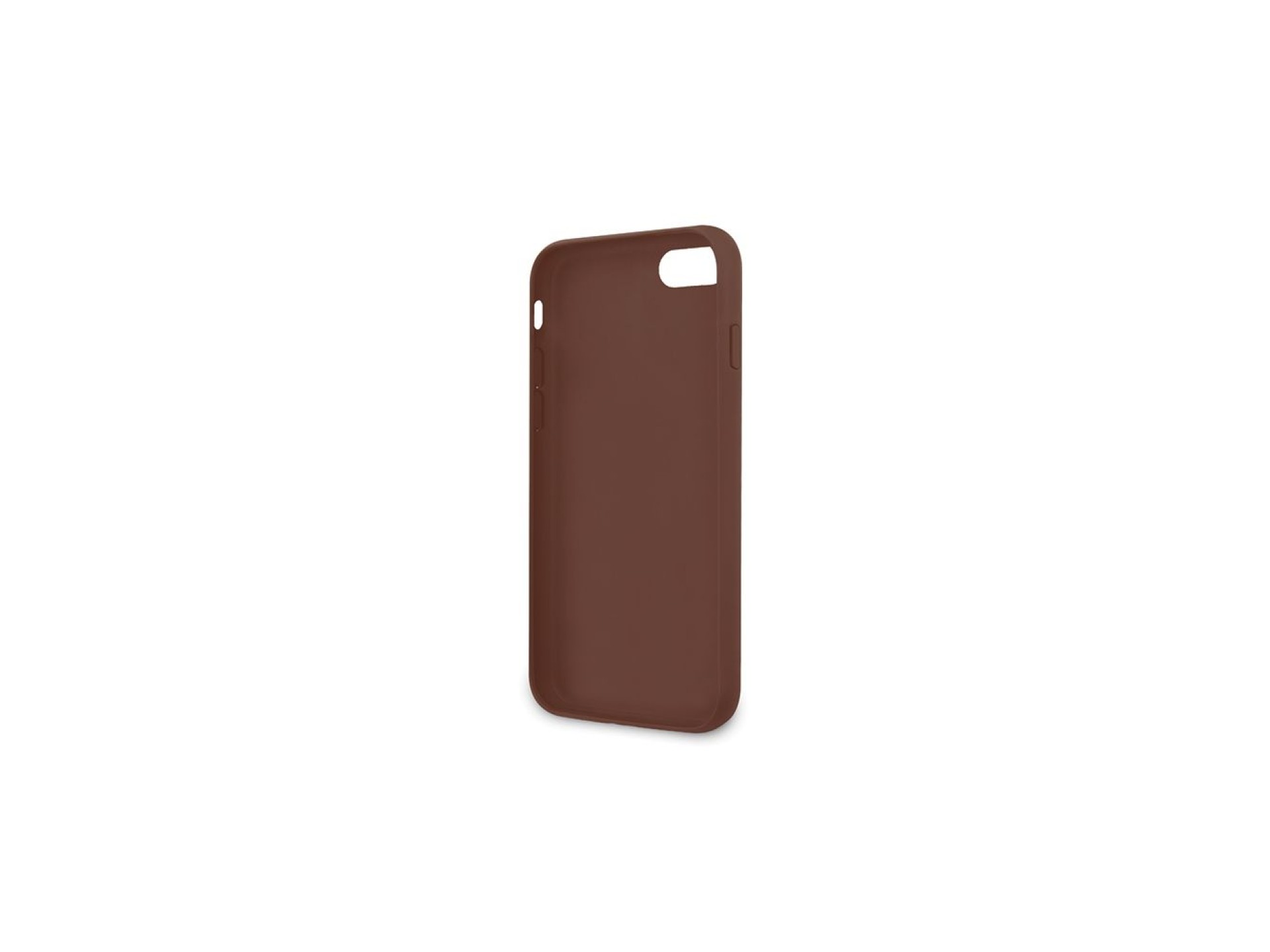 Capa Guess 4G Stripe Collection para iPhone 7 / 8 / SE 2020 / SE 2022 - marrom