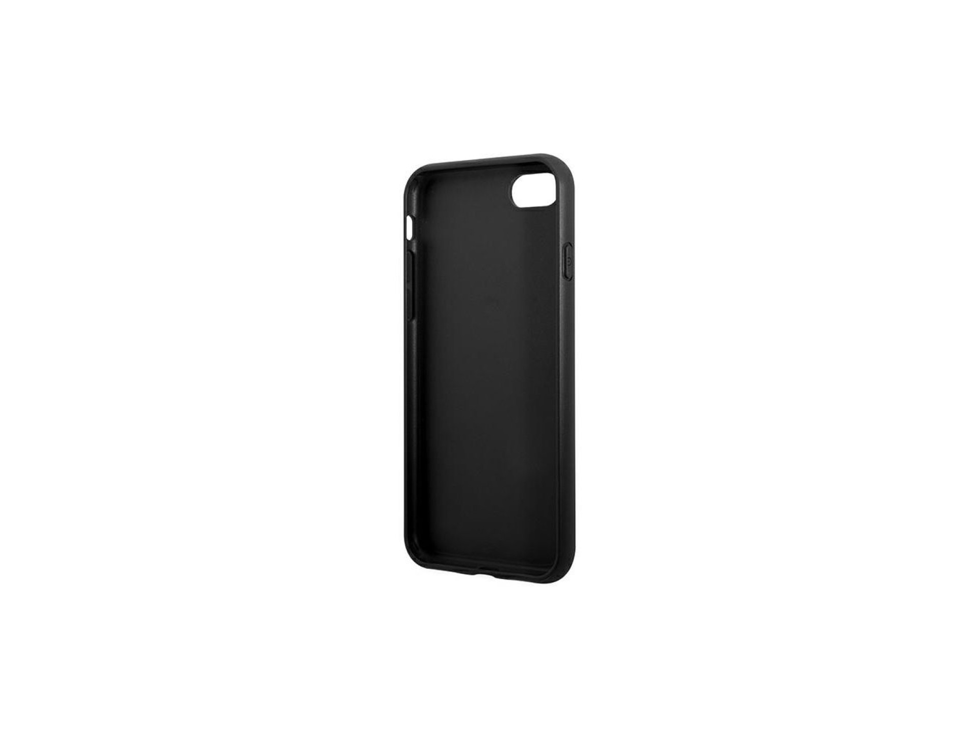 Capa Guess 4G Metal com Logo Dourado para iPhone SE 2022 / 2020 / 7 / 8 - Marrom
