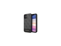 Funda Guess 4G Stripe Collection para iPhone 11 de 6,1" / XR - gris Funda Guess 4G Stripe Collection para iPhone 11 de 6,1" / XR - gris
