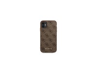 Capa Guess 4G Metal com Logo Dourado para iPhone 11 / Xr 6.1" - Marrom Capa Guess 4G Metal com Logo Dourado para iPhone 11 / Xr 6.1" - Marrom