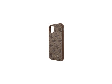 Guess 4G Metal Gold Logo Case for iPhone 11 / Xr 6.1" - Brown Guess 4G Metal Gold Logo Case for iPhone 11 / Xr 6.1" - Brown