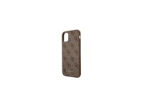 Capa Guess 4G Metal com Logo Dourado para iPhone 11 / Xr 6.1" - Marrom Capa Guess 4G Metal com Logo Dourado para iPhone 11 / Xr 6.1" - Marrom