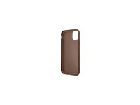 Capa Guess 4G Metal com Logo Dourado para iPhone 11 / Xr 6.1" - Marrom Capa Guess 4G Metal com Logo Dourado para iPhone 11 / Xr 6.1" - Marrom