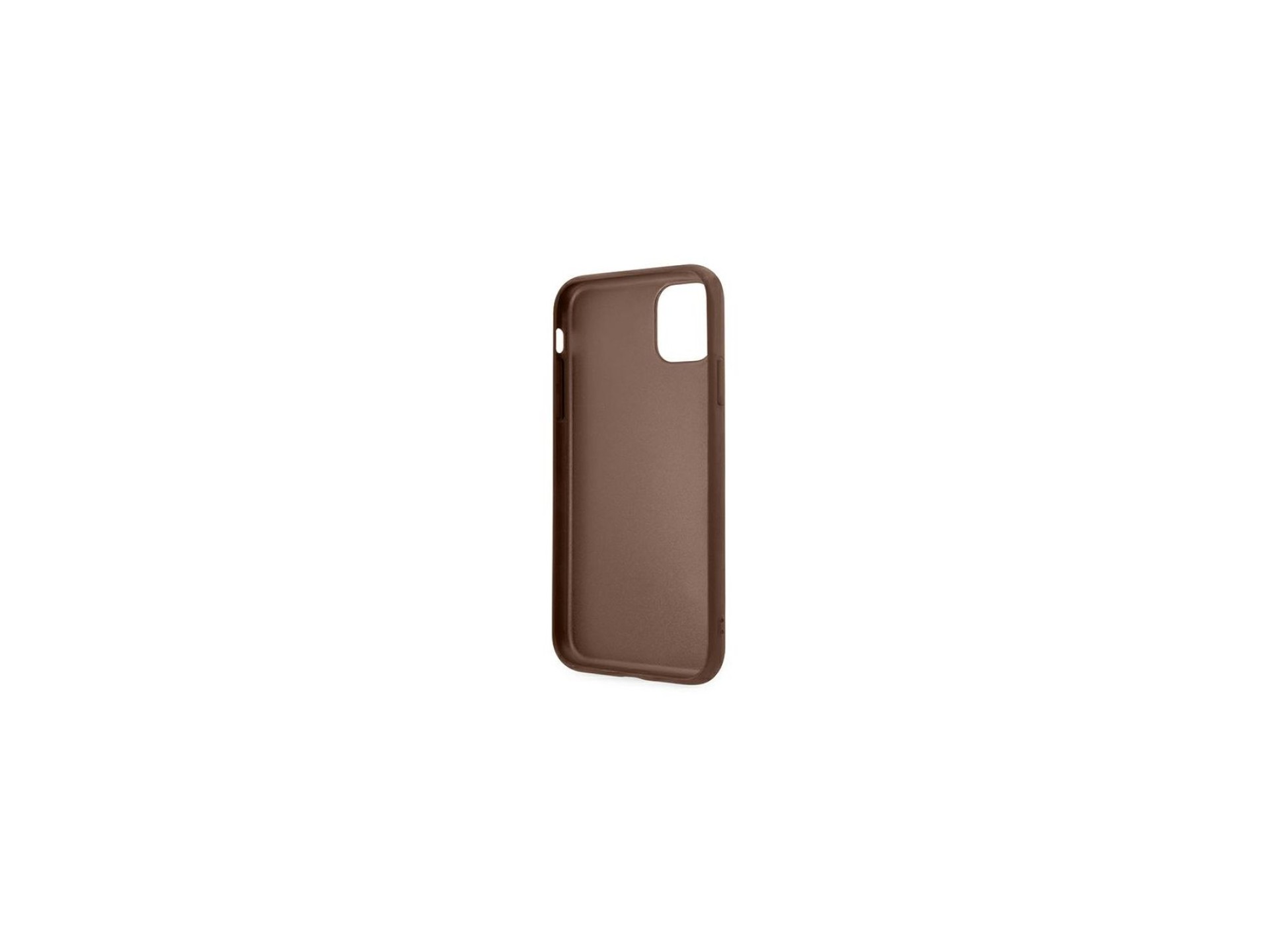 Capa Guess 4G Metal com Logo Dourado para iPhone 11 / Xr 6.1
