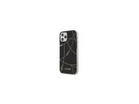 Funda Guess Gold Chain Collection para iPhone 12 Pro Max de 6,7" - Negra Funda Guess Gold Chain Collection para iPhone 12 Pro Max de 6,7" - Negra