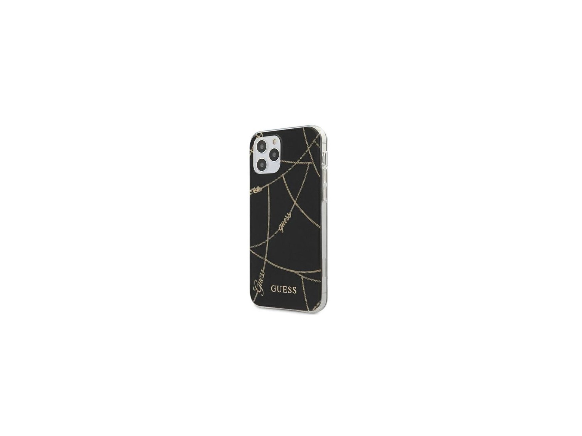 Funda Guess Gold Chain Collection para iPhone 12 Pro Max de 6,7