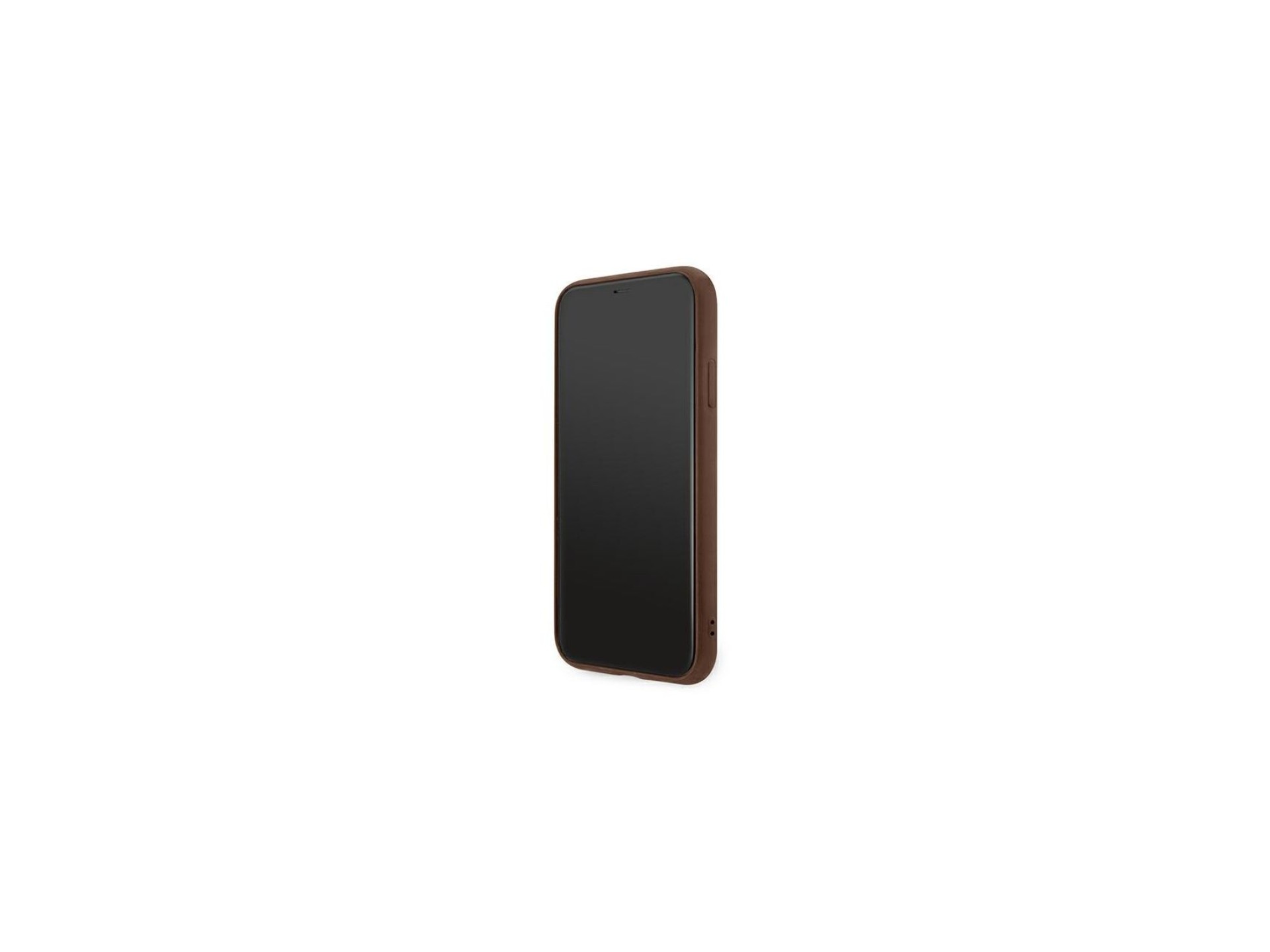 Capa Guess 4G Metal com Logo Dourado para iPhone 11 / Xr 6.1