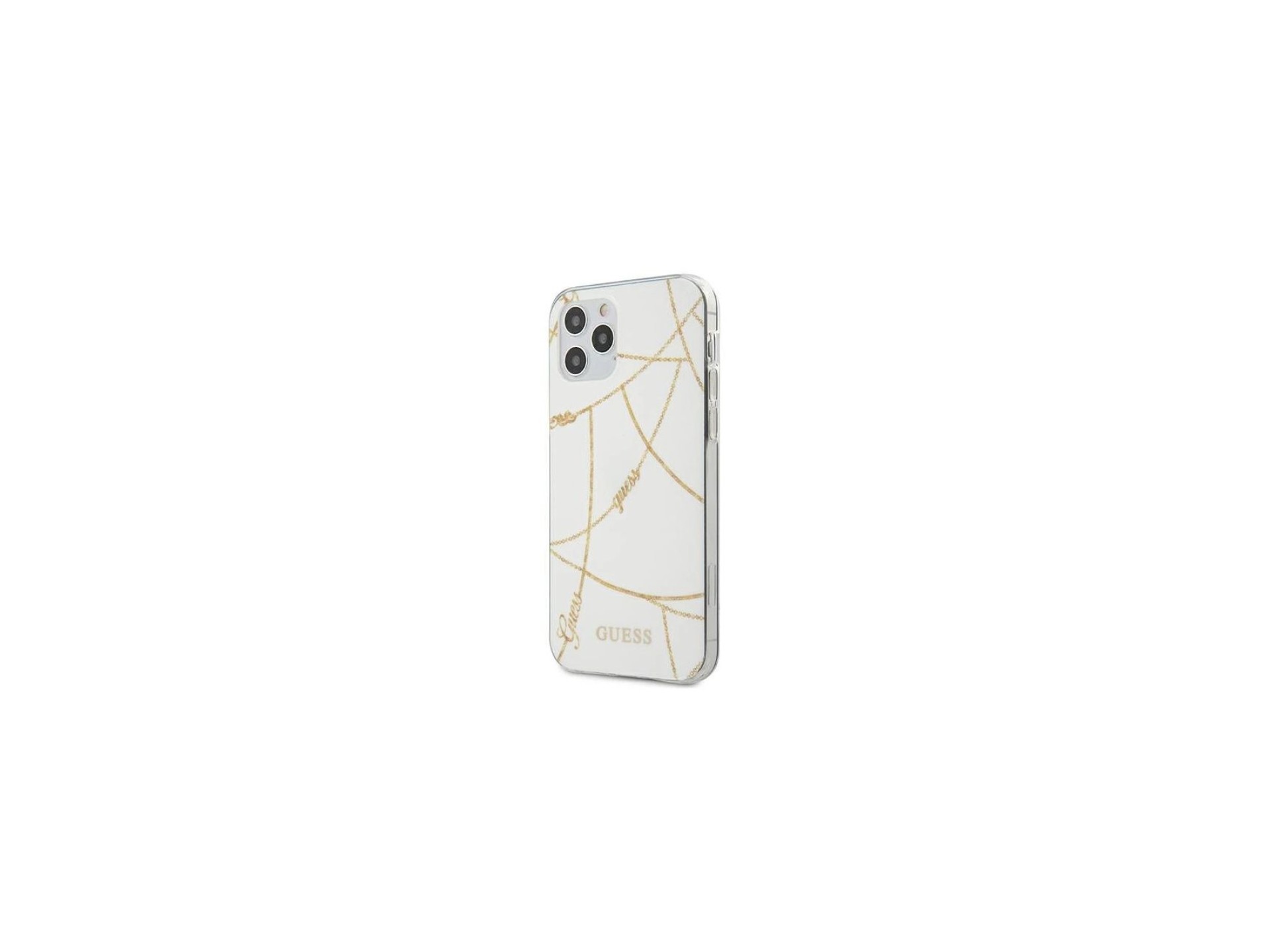 Capa Guess Gold Chain Collection para iPhone 12 Pro Max de 6,7