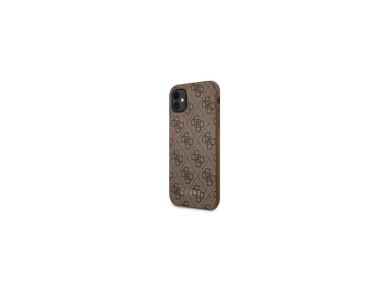 Guess 4G Metal Gold Logo Case for iPhone 11 / Xr 6.1" - Brown Guess 4G Metal Gold Logo Case for iPhone 11 / Xr 6.1" - Brown