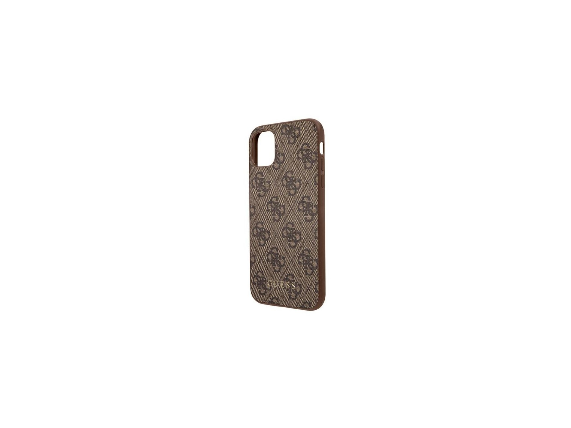 Capa Guess 4G Metal com Logo Dourado para iPhone 11 / Xr 6.1