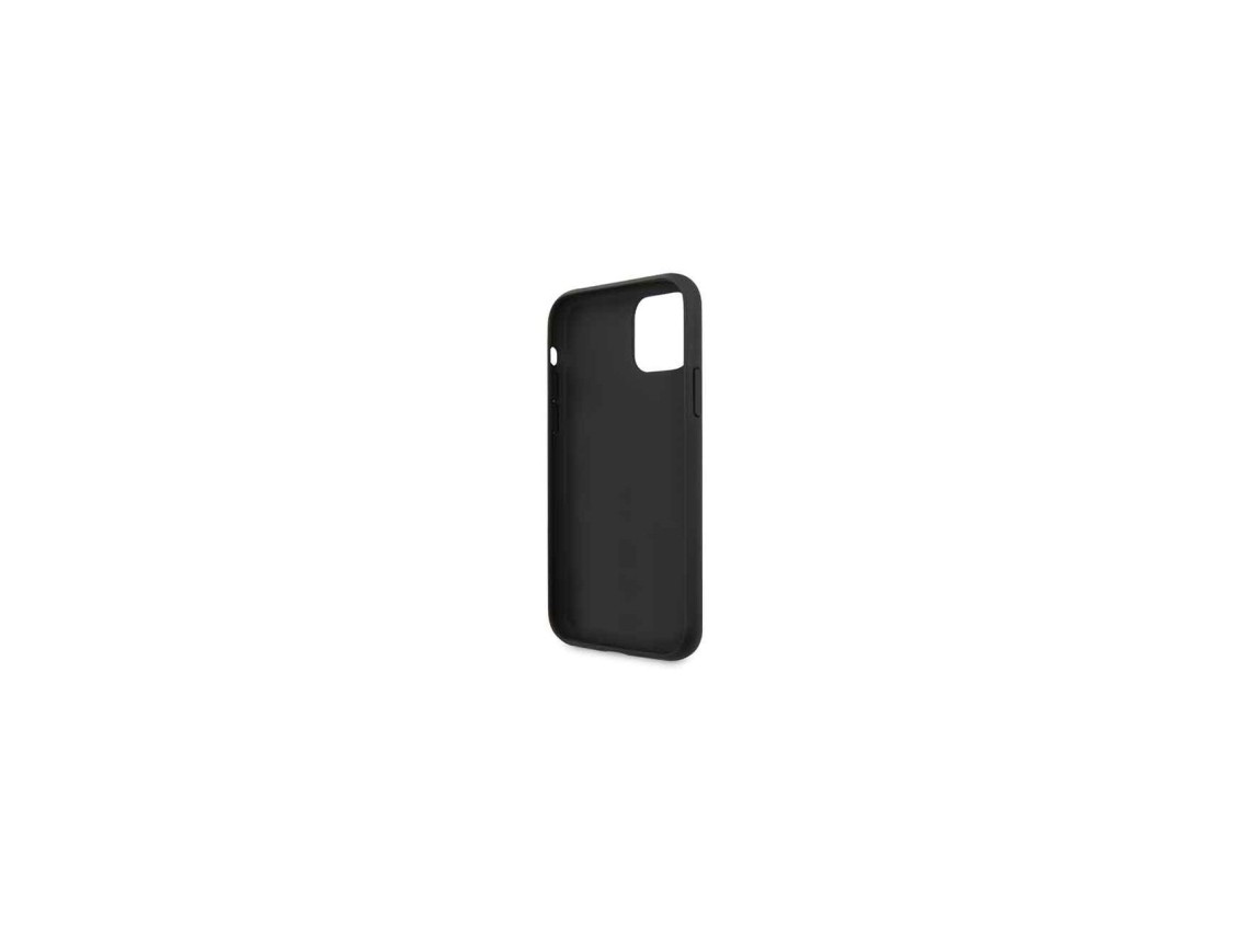 Funda Guess 4G Stripe Collection para iPhone 11 de 6,1" / XR - gris