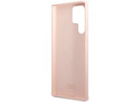 Karl Lagerfeld KLHCS23LSNCHBCP S23 Ultra S918 estuche rígido rosa/rosa Silicona Choupette Karl Lagerfeld KLHCS23LSNCHBCP S23 Ultra S918 estuche rígido rosa/rosa Silicona Choupette