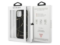 Funda Guess Gold Chain Collection para iPhone 12 Pro Max de 6,7" - Negra Funda Guess Gold Chain Collection para iPhone 12 Pro Max de 6,7" - Negra