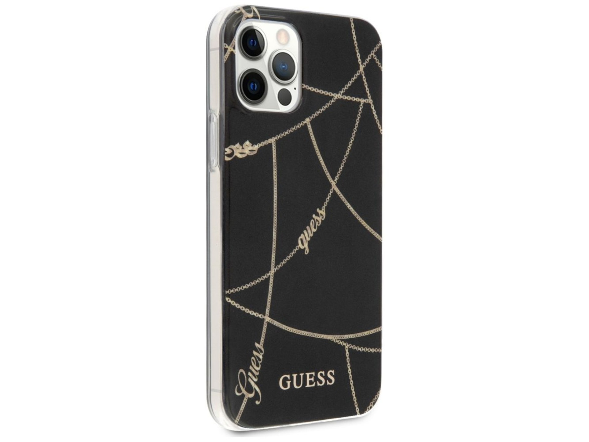 Funda Guess Gold Chain Collection para iPhone 12 Pro Max de 6,7