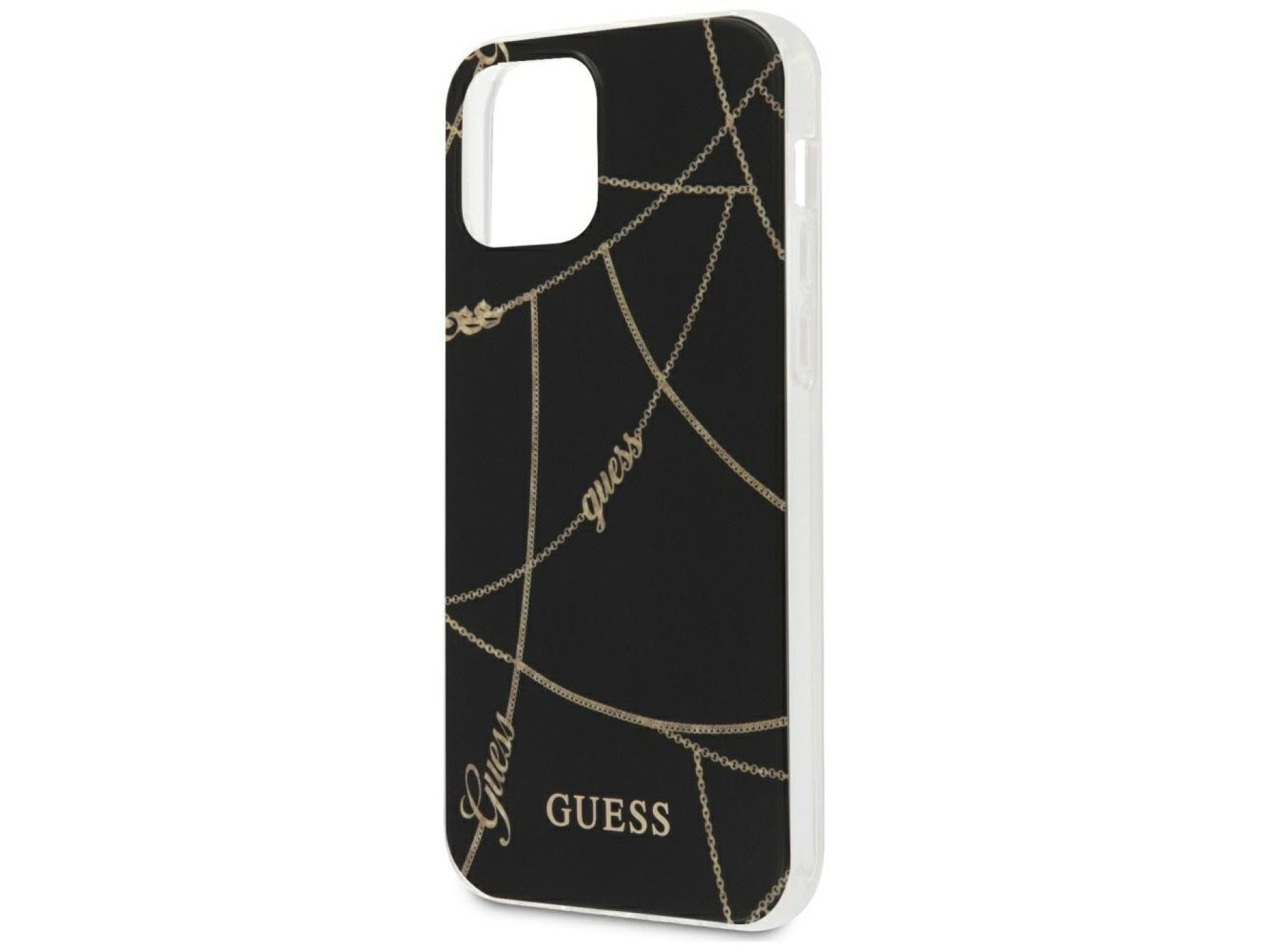 Funda Guess Gold Chain Collection para iPhone 12 Pro Max de 6,7