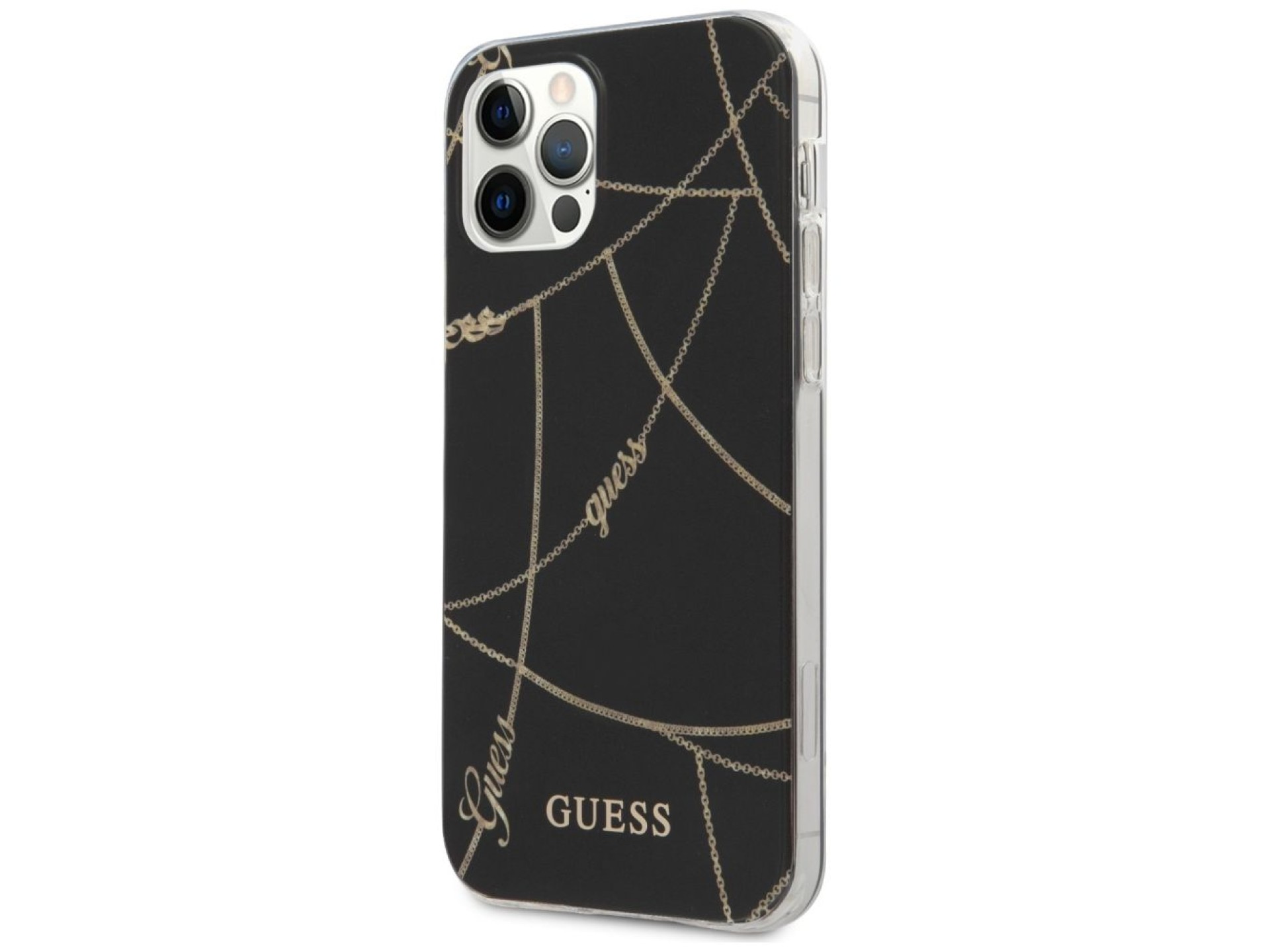 Funda Guess Gold Chain Collection para iPhone 12 Pro Max de 6,7