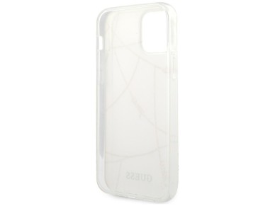 Guess Gold Chain Collection iPhone 12 Pro Max 6.7" Case - White Guess Gold Chain Collection iPhone 12 Pro Max 6.7" Case - White