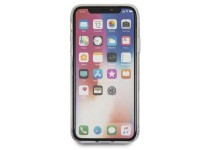 Funda Guess Flower Desire Rosa Roja para iPhone X - Transparente Funda Guess Flower Desire Rosa Roja para iPhone X - Transparente