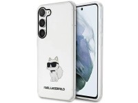 Karl Lagerfeld KLHCS23SHNCHTCT S23 S911 transparent hardcase Ikonik Choupette Karl Lagerfeld KLHCS23SHNCHTCT S23 S911 transparent hardcase Ikonik Choupette