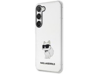 Karl Lagerfeld KLHCS23SHNCHTCT S23 S911 transparent hardcase Ikonik Choupette Karl Lagerfeld KLHCS23SHNCHTCT S23 S911 transparent hardcase Ikonik Choupette