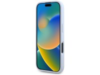 Funda Guess Grained Big 4G Logo Small Classic Logo para iPhone 16 - azul Funda Guess Grained Big 4G Logo Small Classic Logo para iPhone 16 - azul