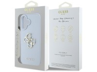 Funda Guess Grained Big 4G Logo Small Classic Logo para iPhone 16 - azul Funda Guess Grained Big 4G Logo Small Classic Logo para iPhone 16 - azul