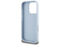 Guess Grained Big 4G Logo Small Classic Logo case for iPhone 16 Pro - blue Guess Grained Big 4G Logo Small Classic Logo case for iPhone 16 Pro - blue