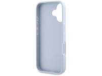 Funda Guess Grained Big 4G Logo Small Classic Logo para iPhone 16 - azul Funda Guess Grained Big 4G Logo Small Classic Logo para iPhone 16 - azul