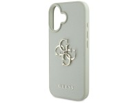Guess Grained Big 4G Logo Small Classic Logo case for iPhone 16 - green Guess Grained Big 4G Logo Small Classic Logo case for iPhone 16 - green