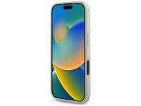 Guess Grained Big 4G Logo Small Classic Logo case for iPhone 16 - green Guess Grained Big 4G Logo Small Classic Logo case for iPhone 16 - green