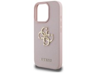 Funda Guess Grained Big 4G Logo Small Classic Logo para iPhone 16 Pro - Rosa Funda Guess Grained Big 4G Logo Small Classic Logo para iPhone 16 Pro - Rosa