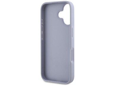 Guess Hot Stamp 4G Pattern Triangle Metal Logo iPhone 16 Case - Purple Guess Hot Stamp 4G Pattern Triangle Metal Logo iPhone 16 Case - Purple