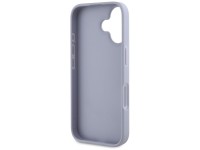 Guess Hot Stamp 4G Pattern Triangle Metal Logo iPhone 16 Case - Purple Guess Hot Stamp 4G Pattern Triangle Metal Logo iPhone 16 Case - Purple
