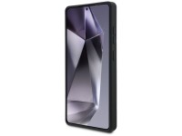 Capa Guess de silicone com logotipo 4G grande na parte inferior para Samsung Galaxy S25 Ultra - pret Capa Guess de silicone com logotipo 4G grande na parte inferior para Samsung Galaxy S25 Ultra - pret