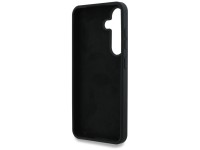 Capa Guess de silicone com logotipo 4G grande na parte inferior para Samsung Galaxy S25 - preta Capa Guess de silicone com logotipo 4G grande na parte inferior para Samsung Galaxy S25 - preta