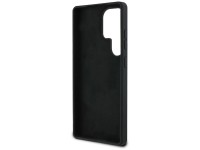 Capa Guess de silicone com logotipo 4G grande na parte inferior para Samsung Galaxy S25 Ultra - pret Capa Guess de silicone com logotipo 4G grande na parte inferior para Samsung Galaxy S25 Ultra - pret