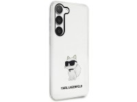Karl Lagerfeld KLHCS23SHNCHTCT S23 S911 transparent hardcase Ikonik Choupette Karl Lagerfeld KLHCS23SHNCHTCT S23 S911 transparent hardcase Ikonik Choupette